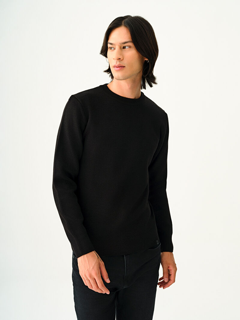 Regular Fit Erkek Kazak