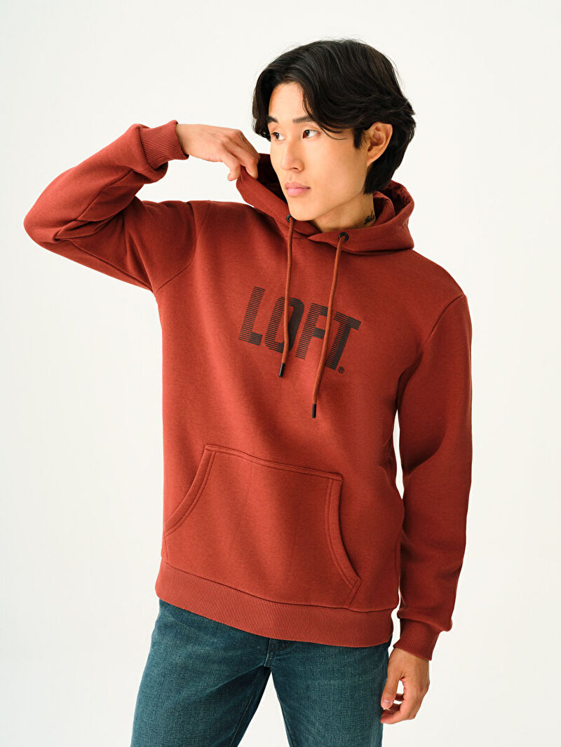 Regular Fit Erkek Sweatshirt