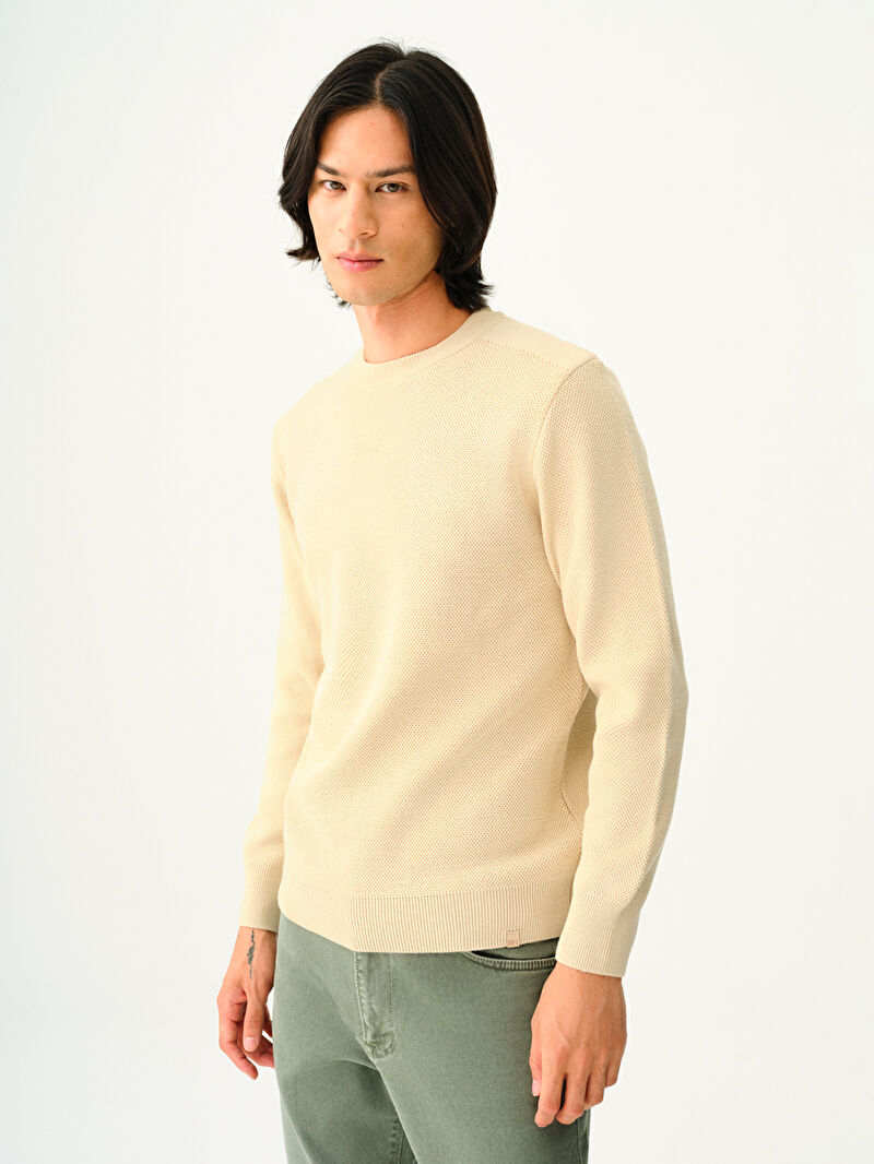 Regular Fit Erkek Kazak