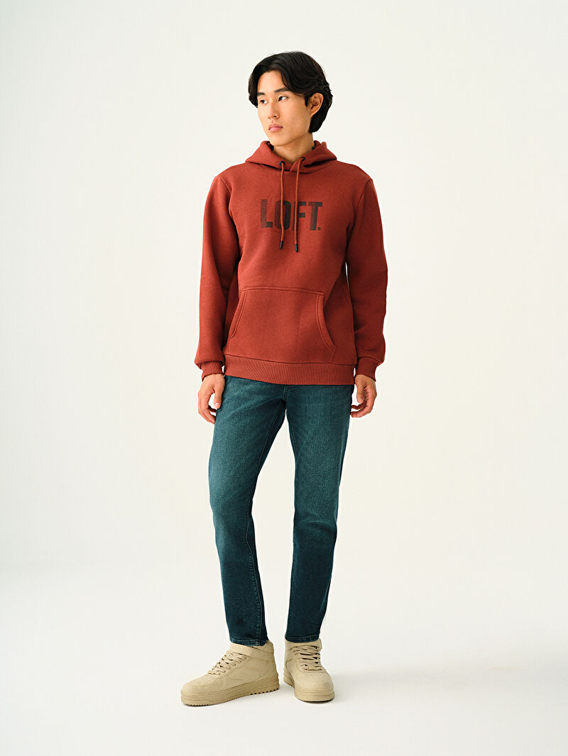 Regular Fit Erkek Sweatshirt