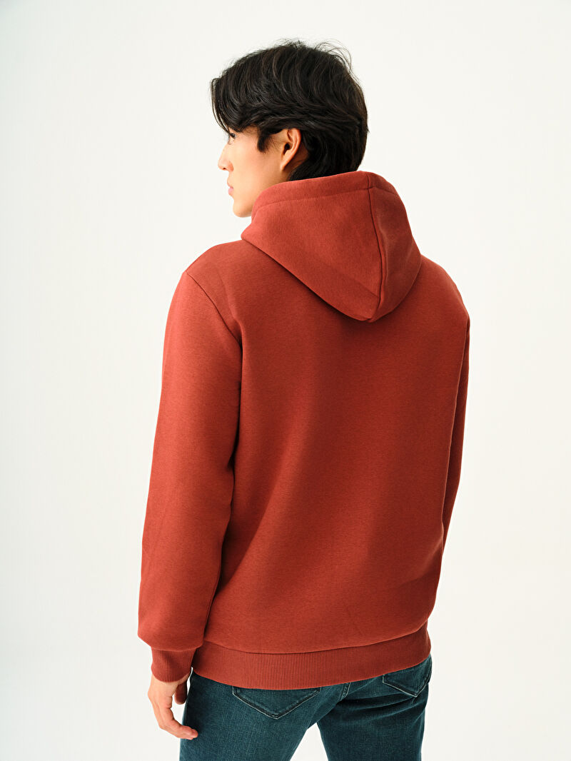 Regular Fit Erkek Sweatshirt