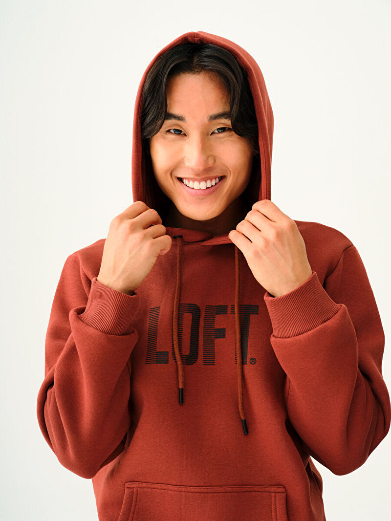 Regular Fit Erkek Sweatshirt