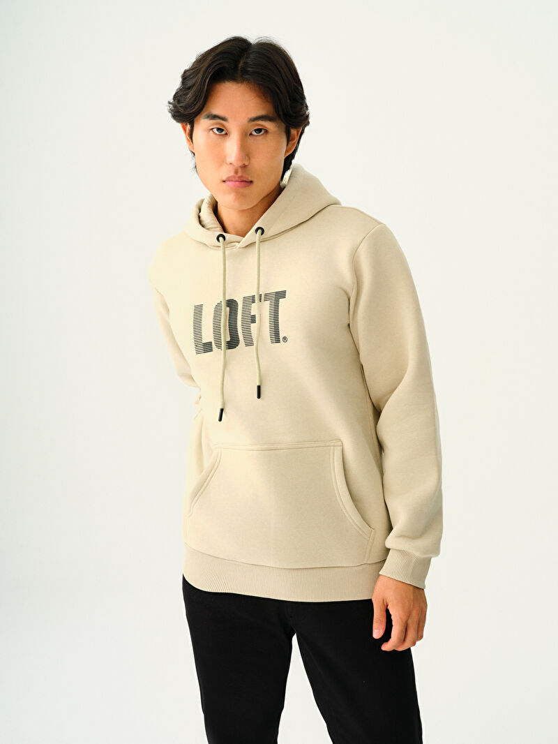 Regular Fit Erkek Sweatshirt