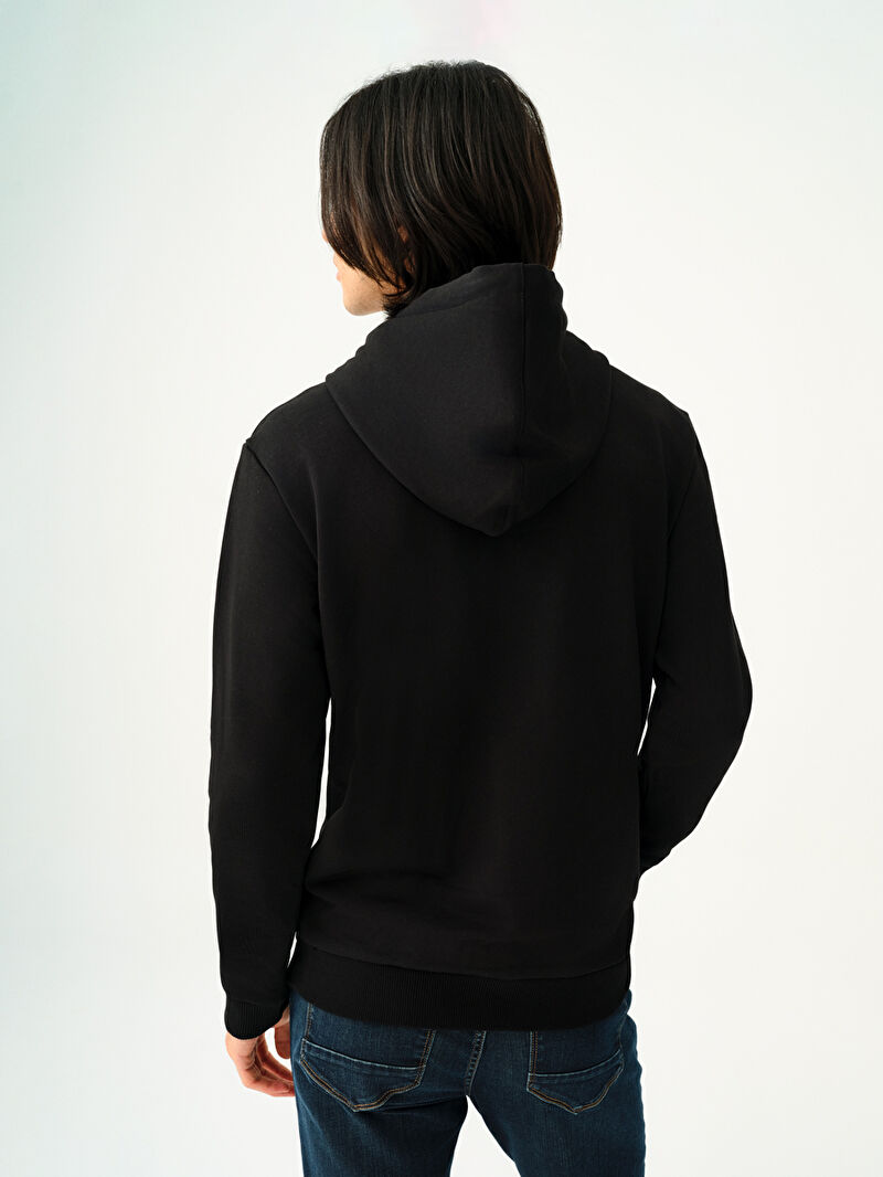 Regular Fit Erkek Sweatshirt