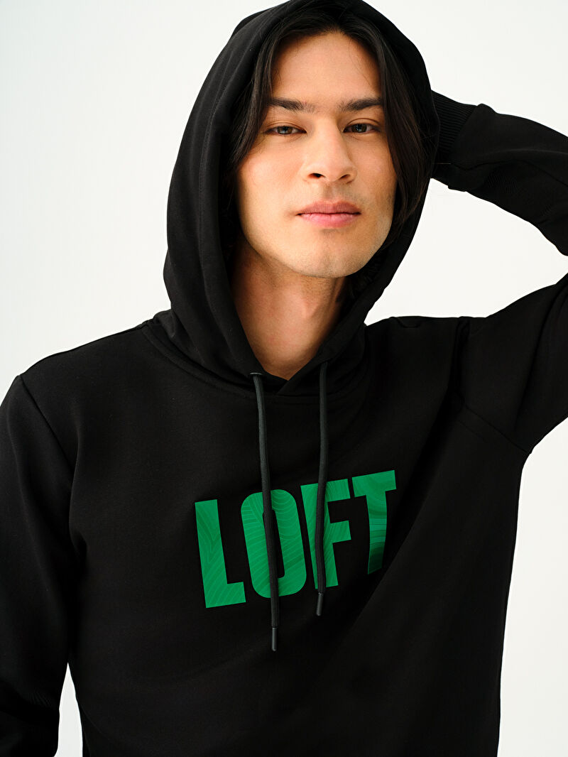 Regular Fit Erkek Sweatshirt