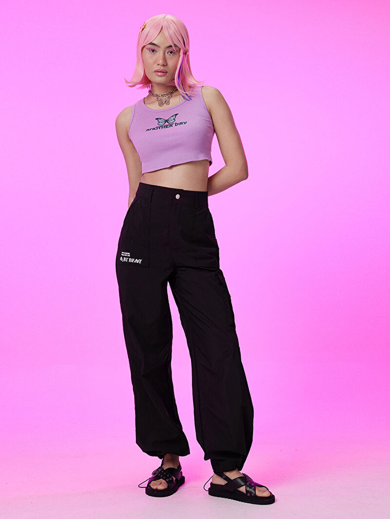 Comfort Fit Kadın Pantolon