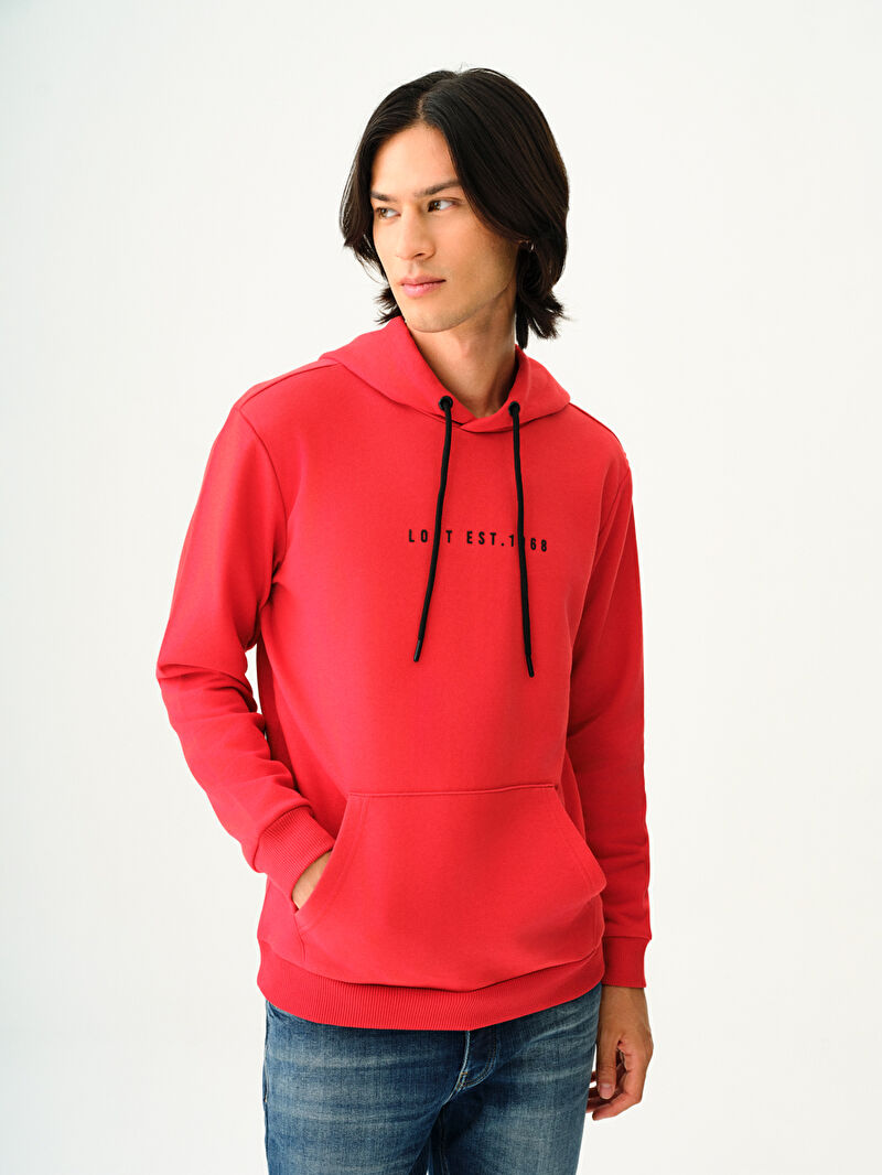 Regular Fit Erkek Sweatshirt