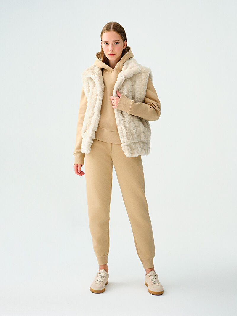 Regular Fit Kadın Yelek