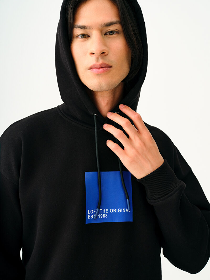 Oversize Erkek Sweatshirt