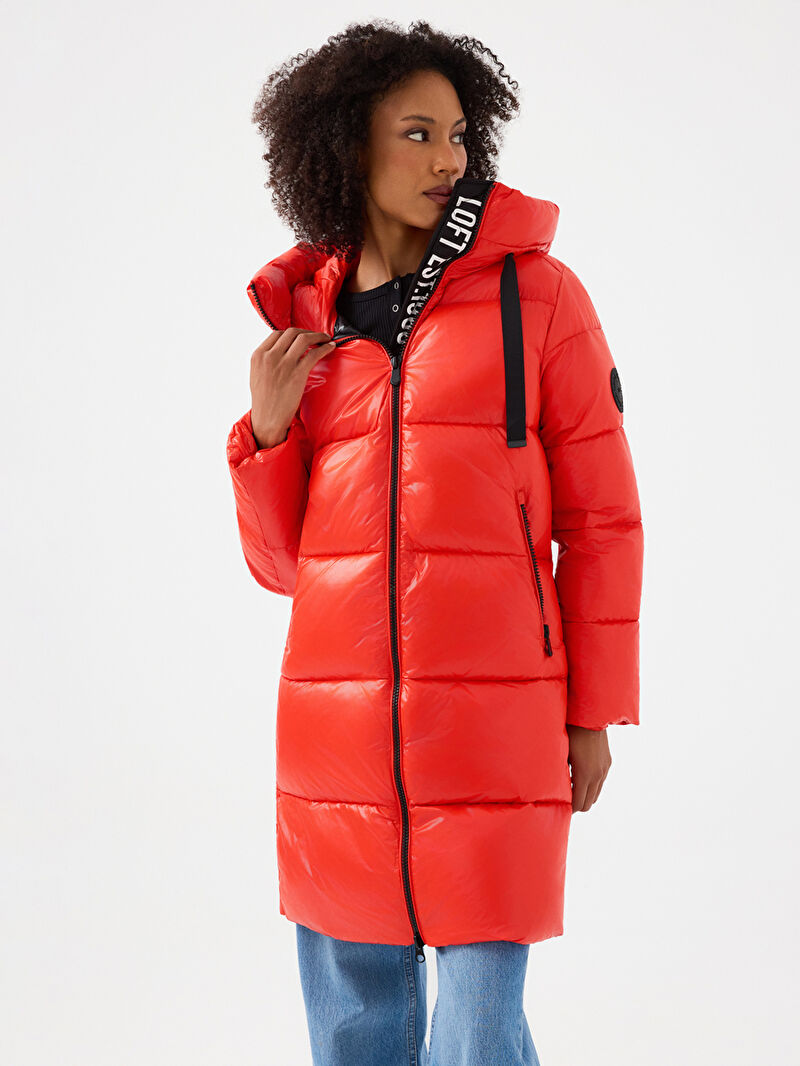 Loose Fit Kadın Kaban