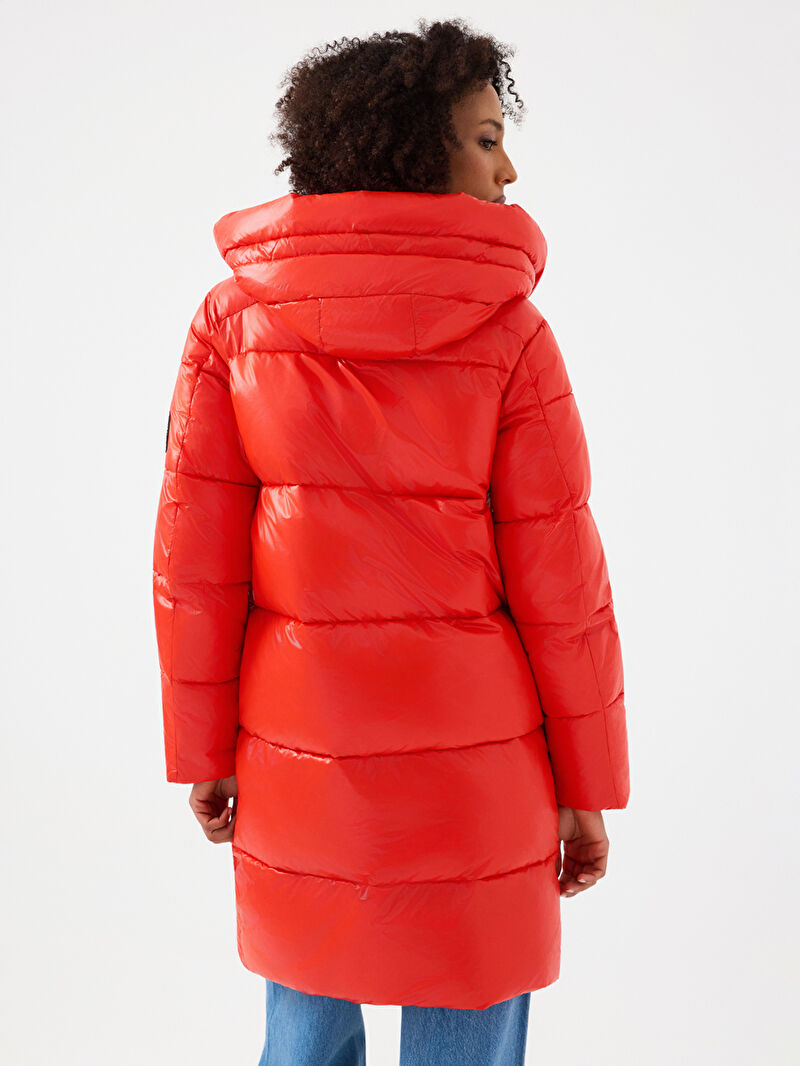 Loose Fit Kadın Kaban