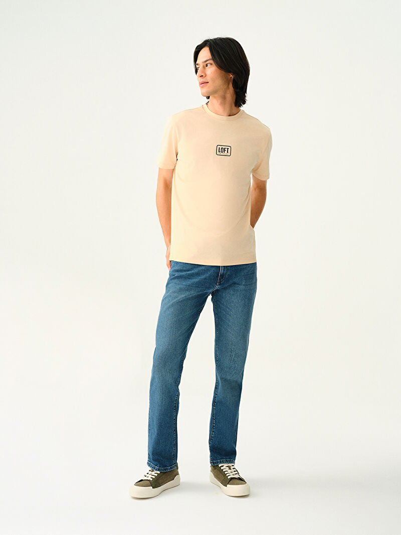 Regular Fit Erkek Tshirt K.kol