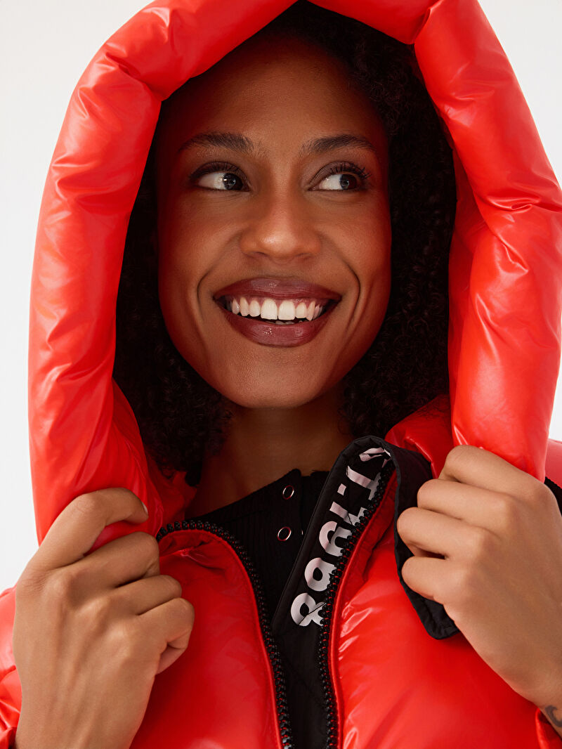 Loose Fit Kadın Kaban