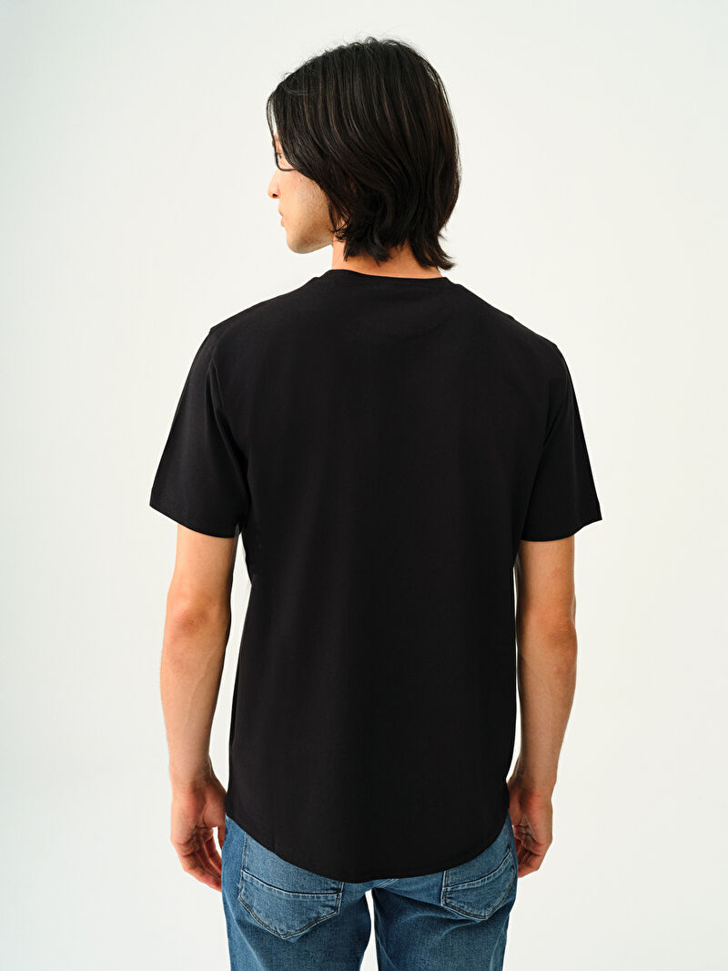 Regular Fit Erkek Tshirt K.kol