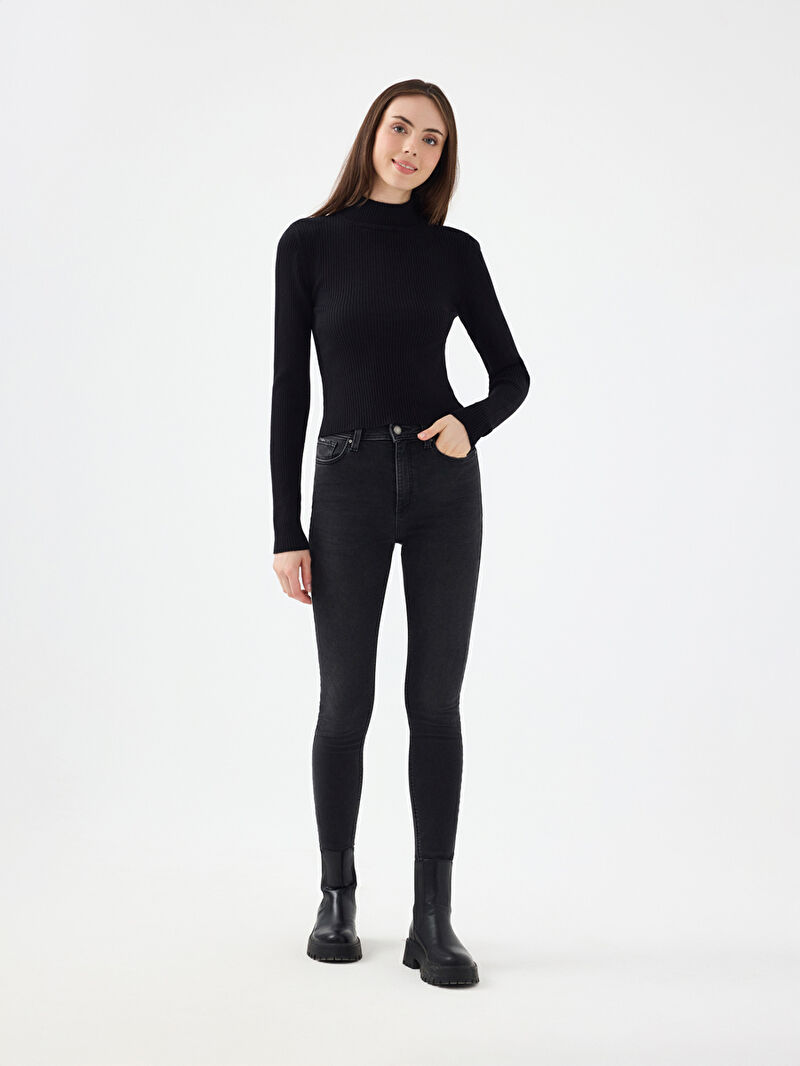 Natalie Skinny Fit Kadın Pantolon