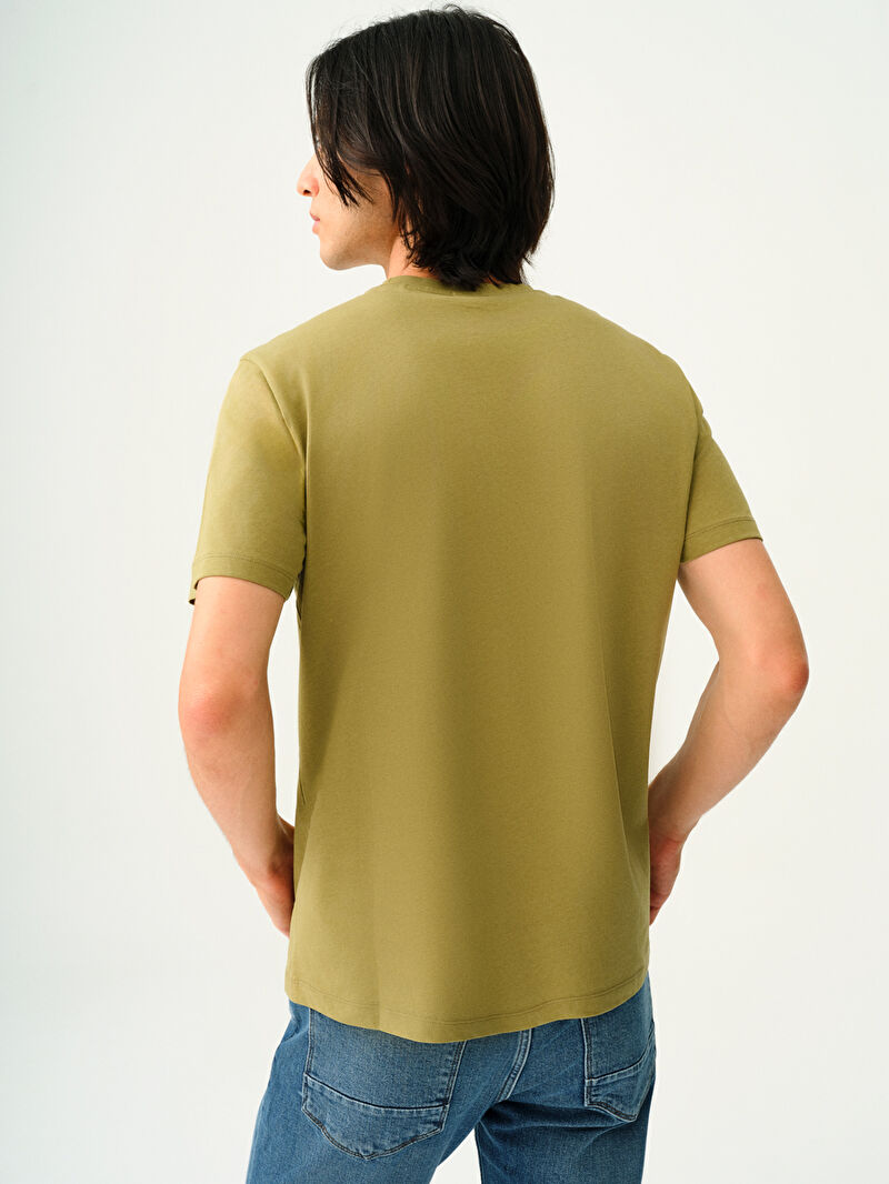 Regular Fit Erkek Tshirt K.kol