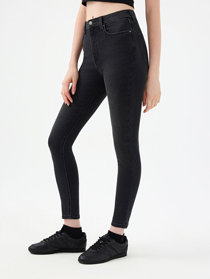 Natalie Skinny Fit Kadın Pantolon