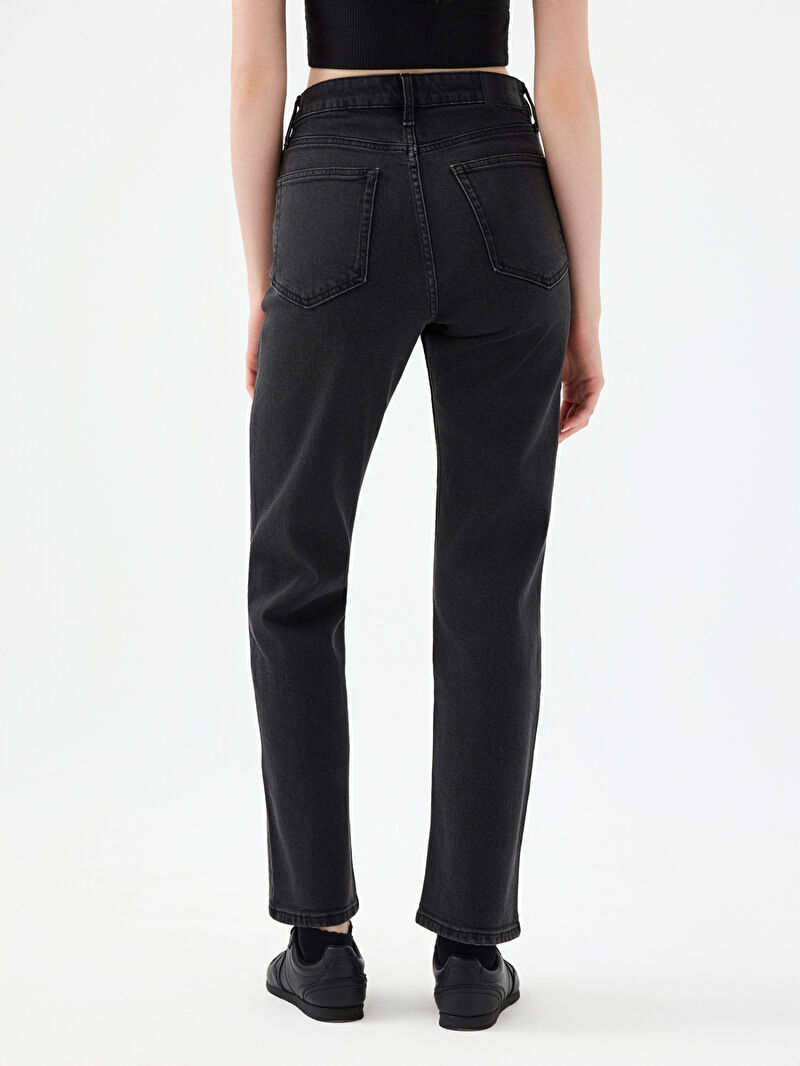 Comfort Straight Comfort Fit Kadın Pantolon