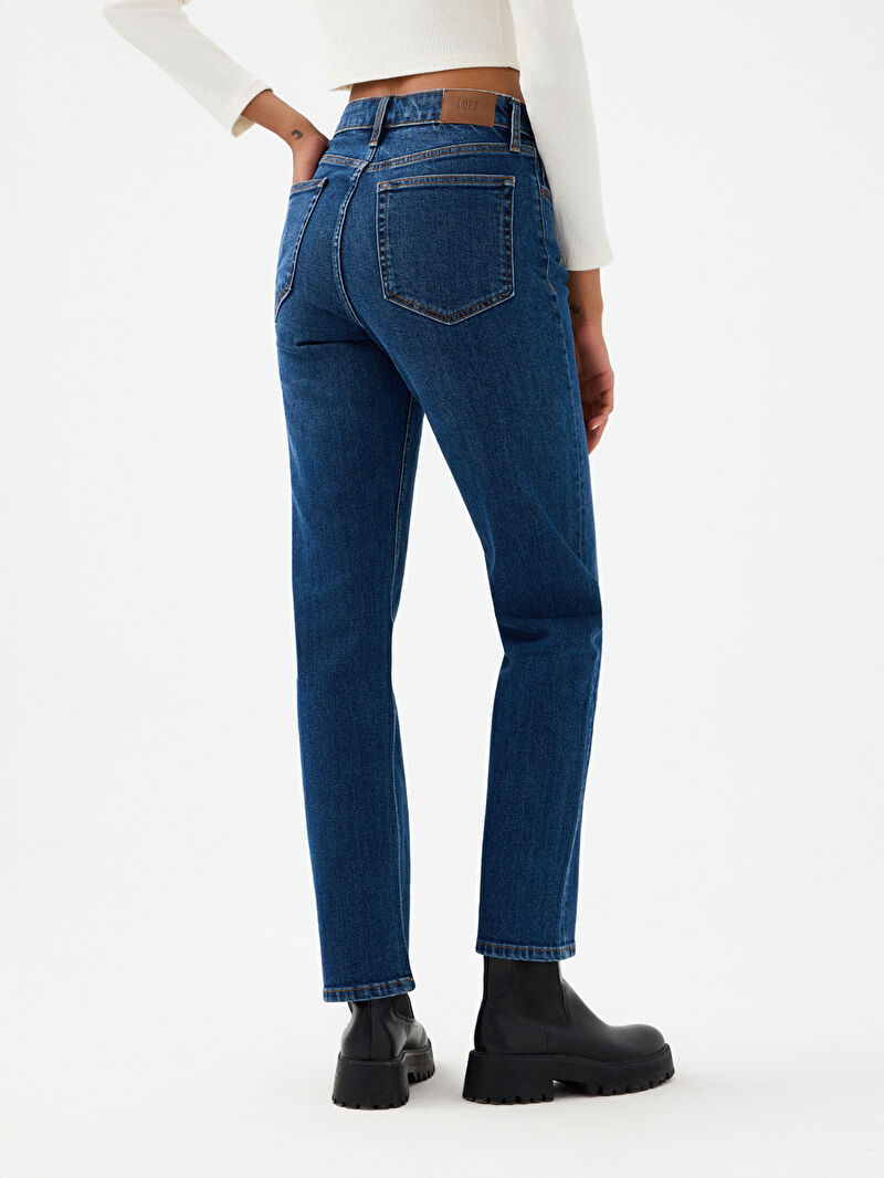 Comfort Straight Comfort Fit Kadın Pantolon