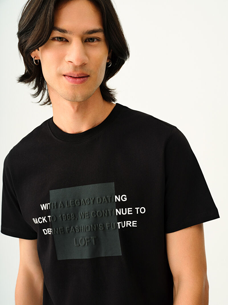 Regular Fit Erkek Tshirt K.kol