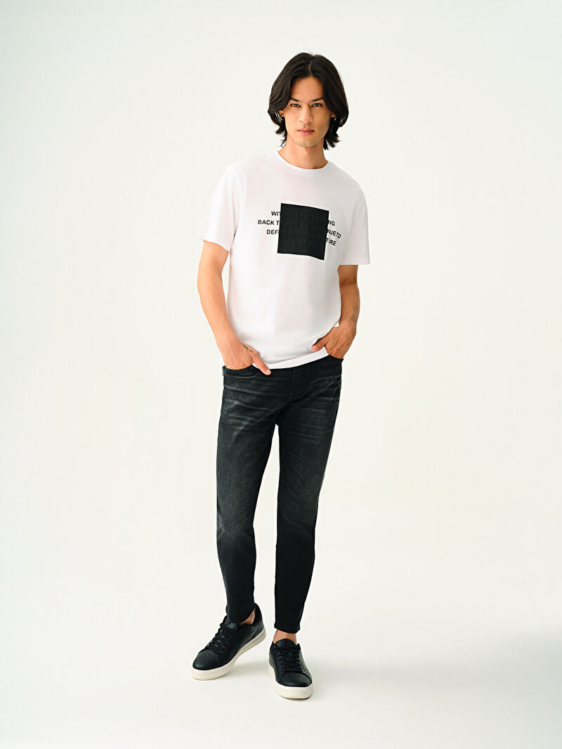 Regular Fit Erkek Tshirt K.kol