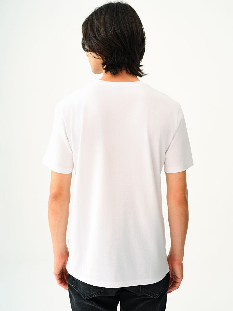 Regular Fit Erkek Tshirt K.kol