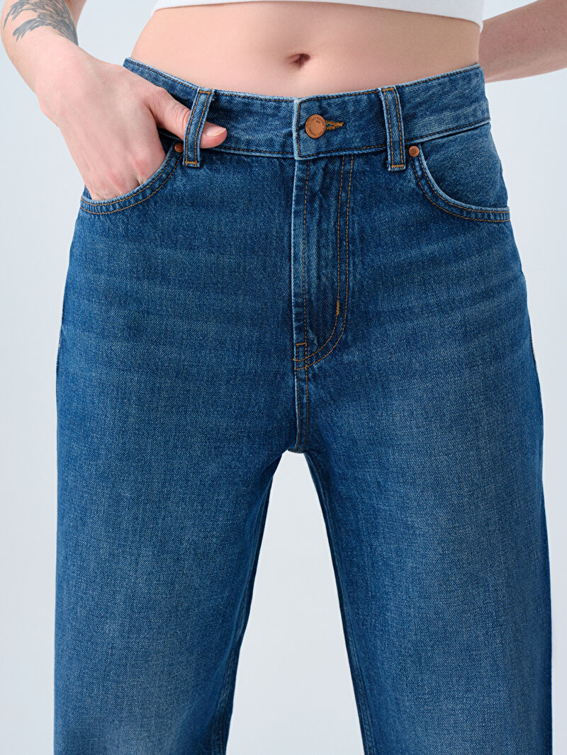 Wide Leg Regular Fit Kadın Pantolon