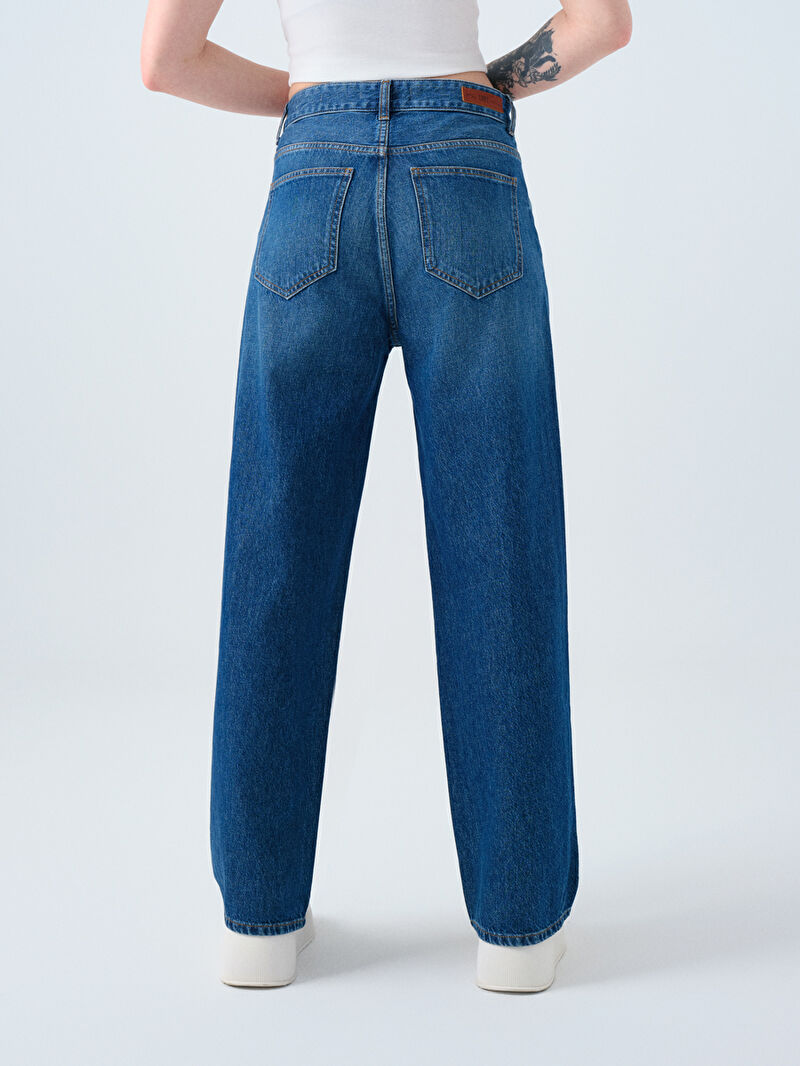 Wide Leg Regular Fit Kadın Pantolon