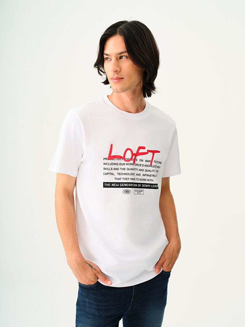 Regular Fit Erkek Tshirt K.kol