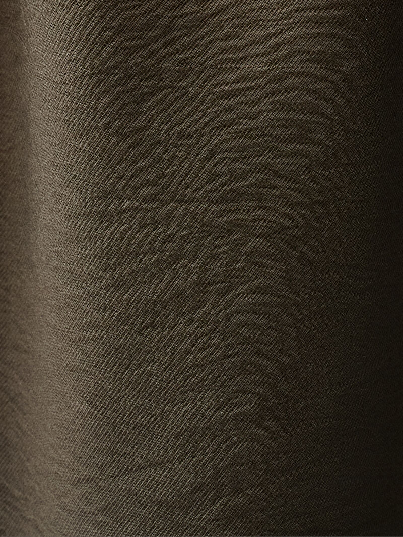 Loose Fit Kadın Gömlek U.kol