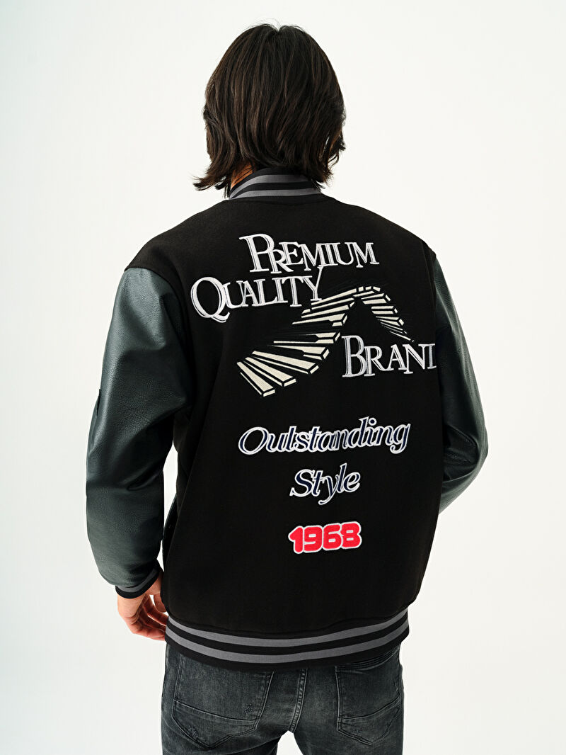 Regular Fit Erkek Mont