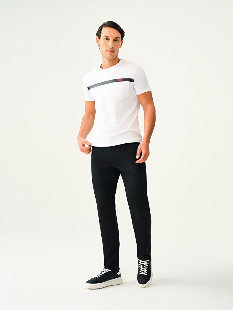 Regular Fit Erkek Tshirt K.kol