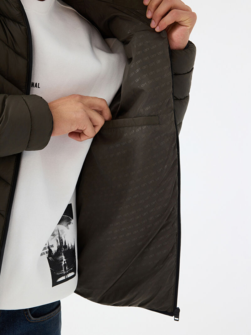 Regular Fit Erkek Mont