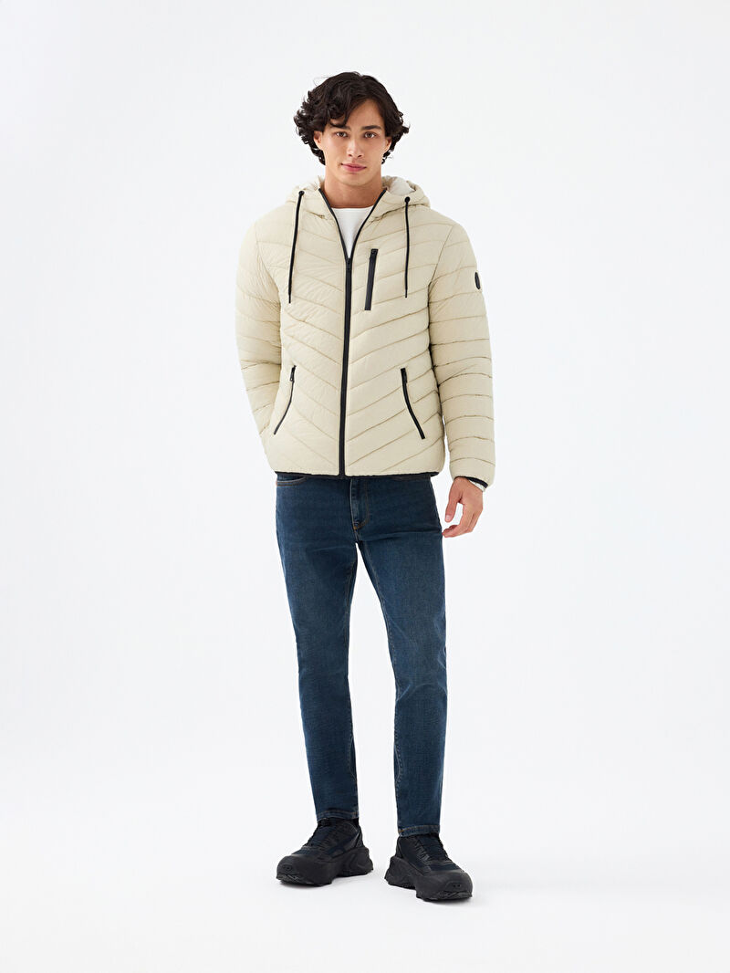 Regular Fit Erkek Mont