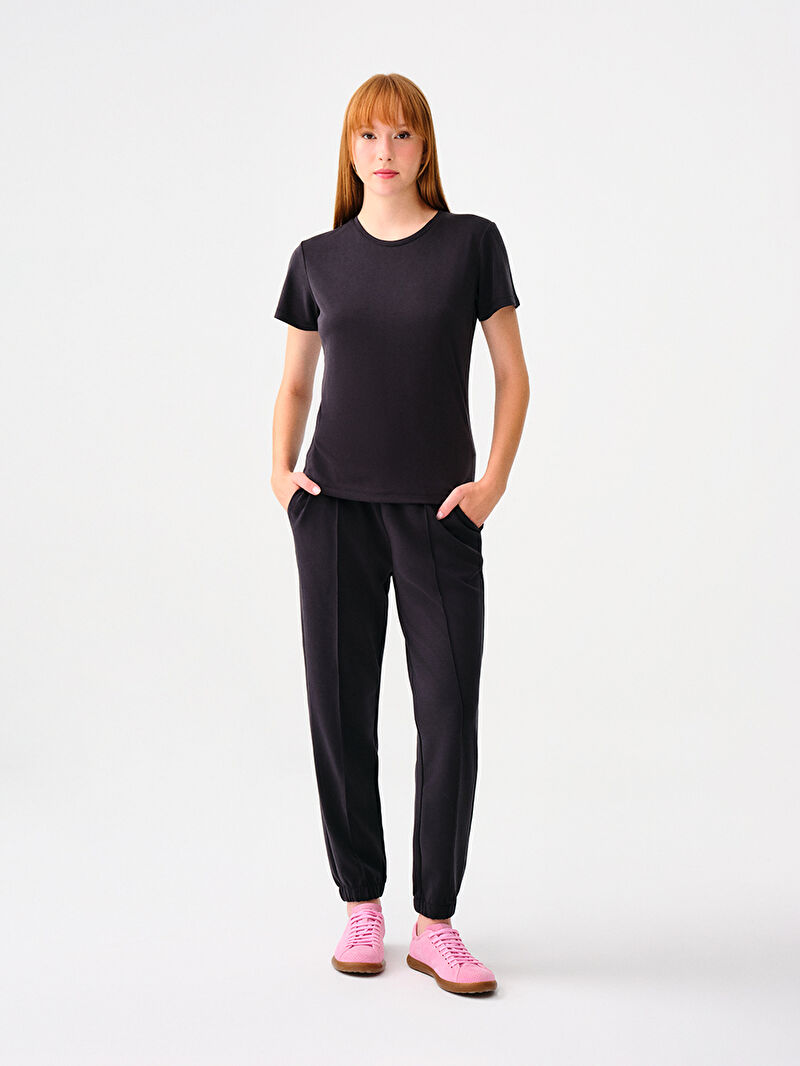 Jogger Fit Kadın Eşofman Altı