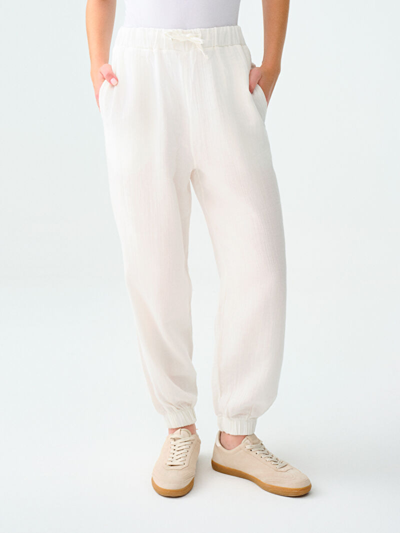 Regular Fit Kadın Pantolon