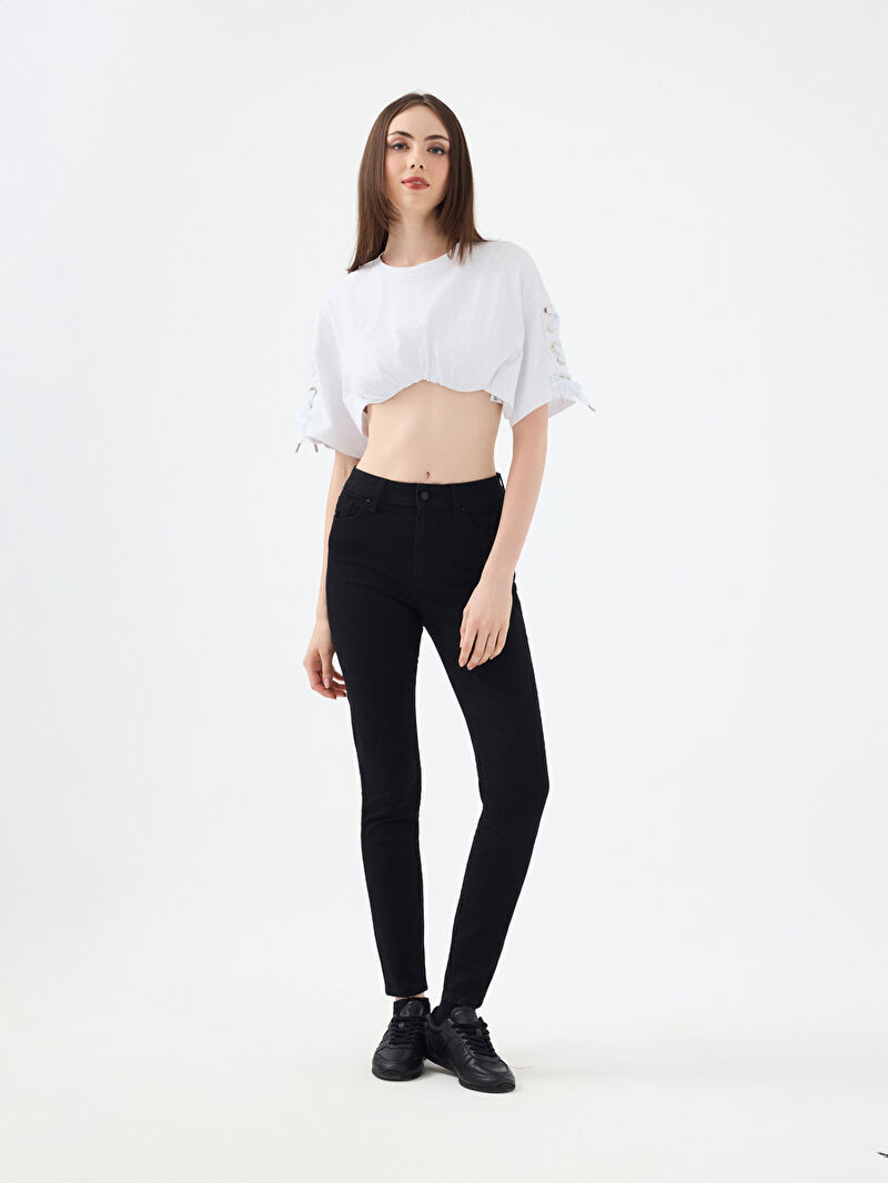 Natalie Skinny Fit Kadın Pantolon