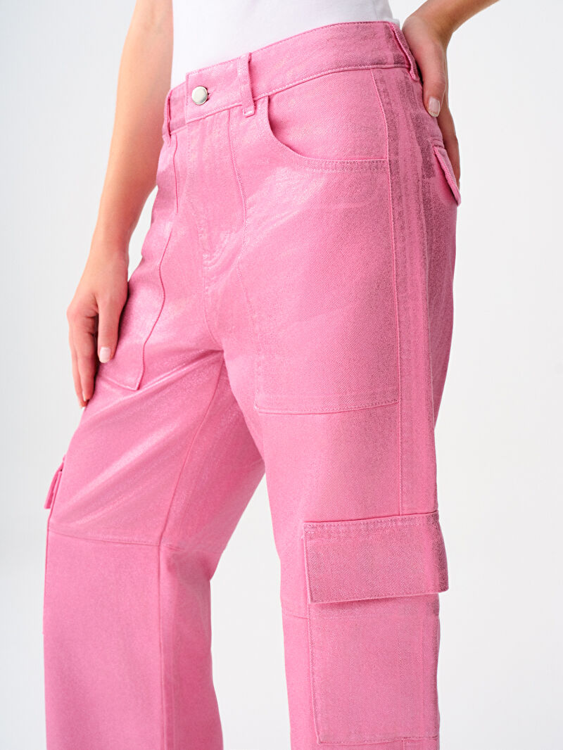 Straight Leg Kadın Pantolon