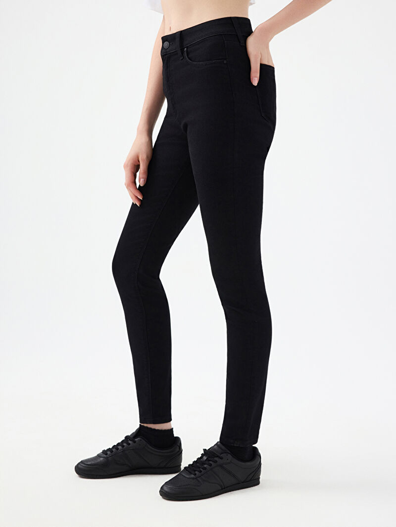 Natalie Skinny Fit Kadın Pantolon