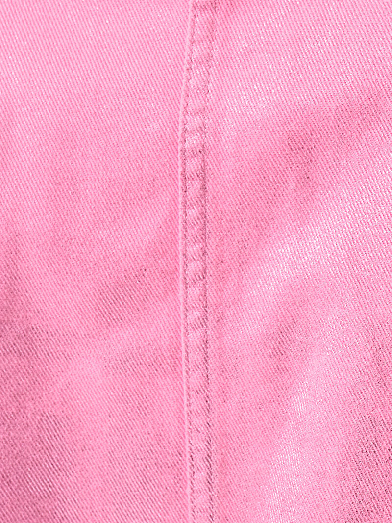 Long Crop Kadın Gömlek U.kol