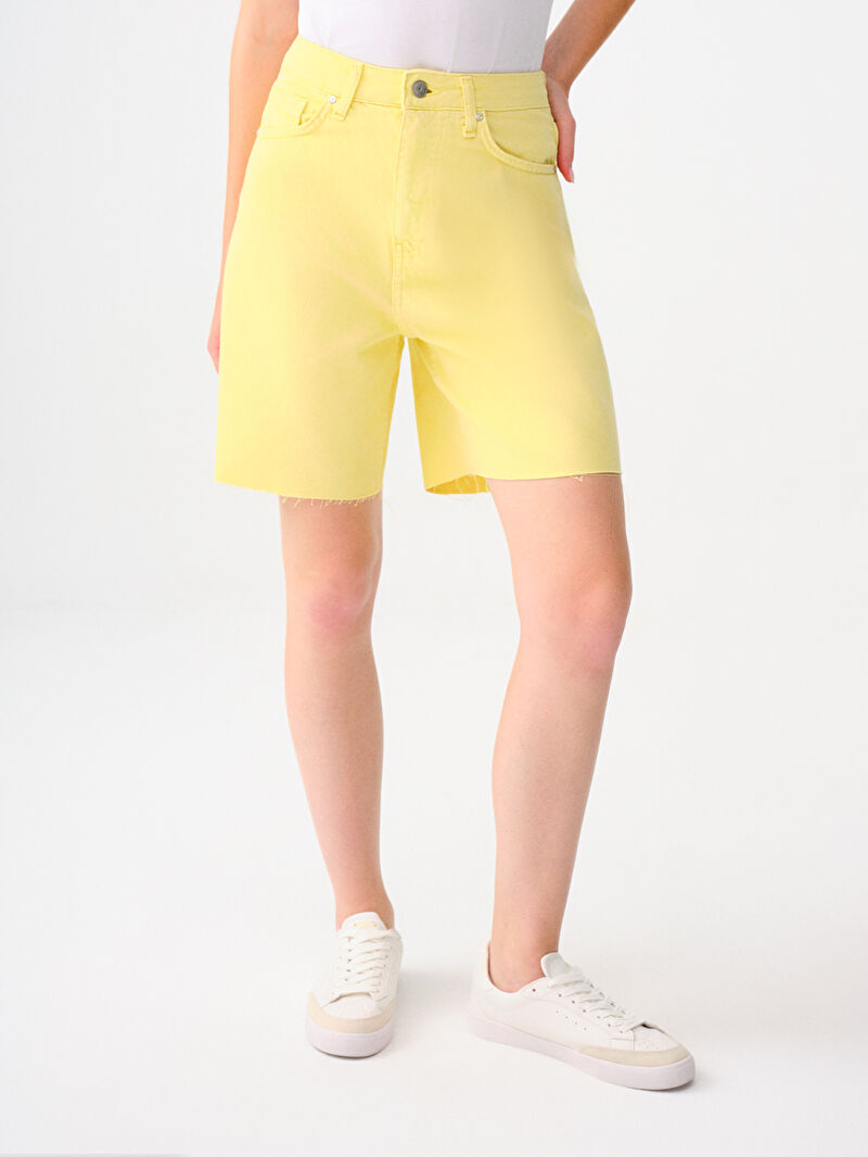 Regular Fit Kadın Şort