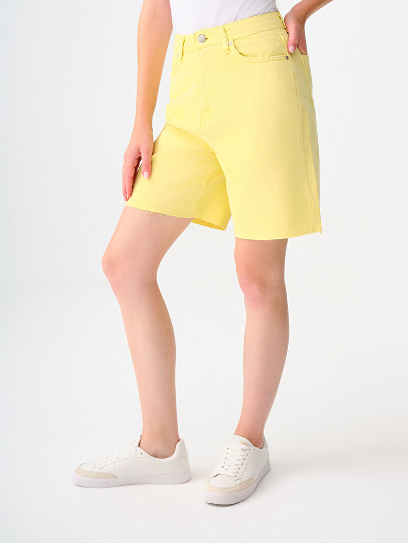 Regular Fit Kadın Şort