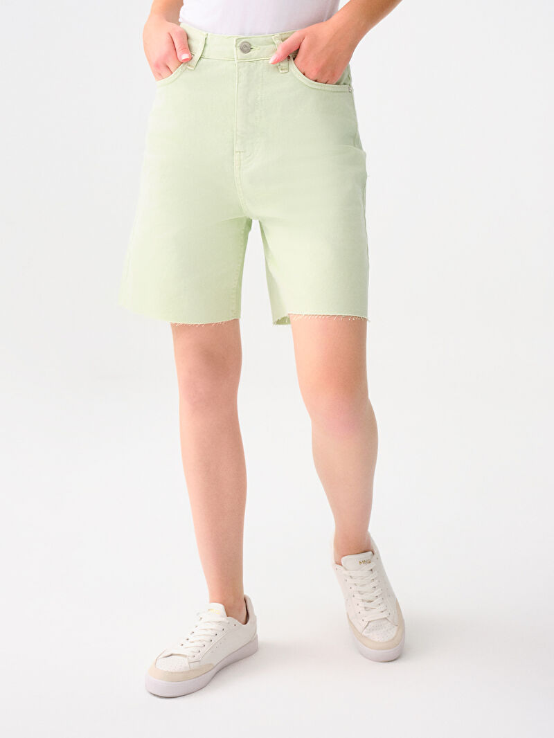 Regular Fit Kadın Şort