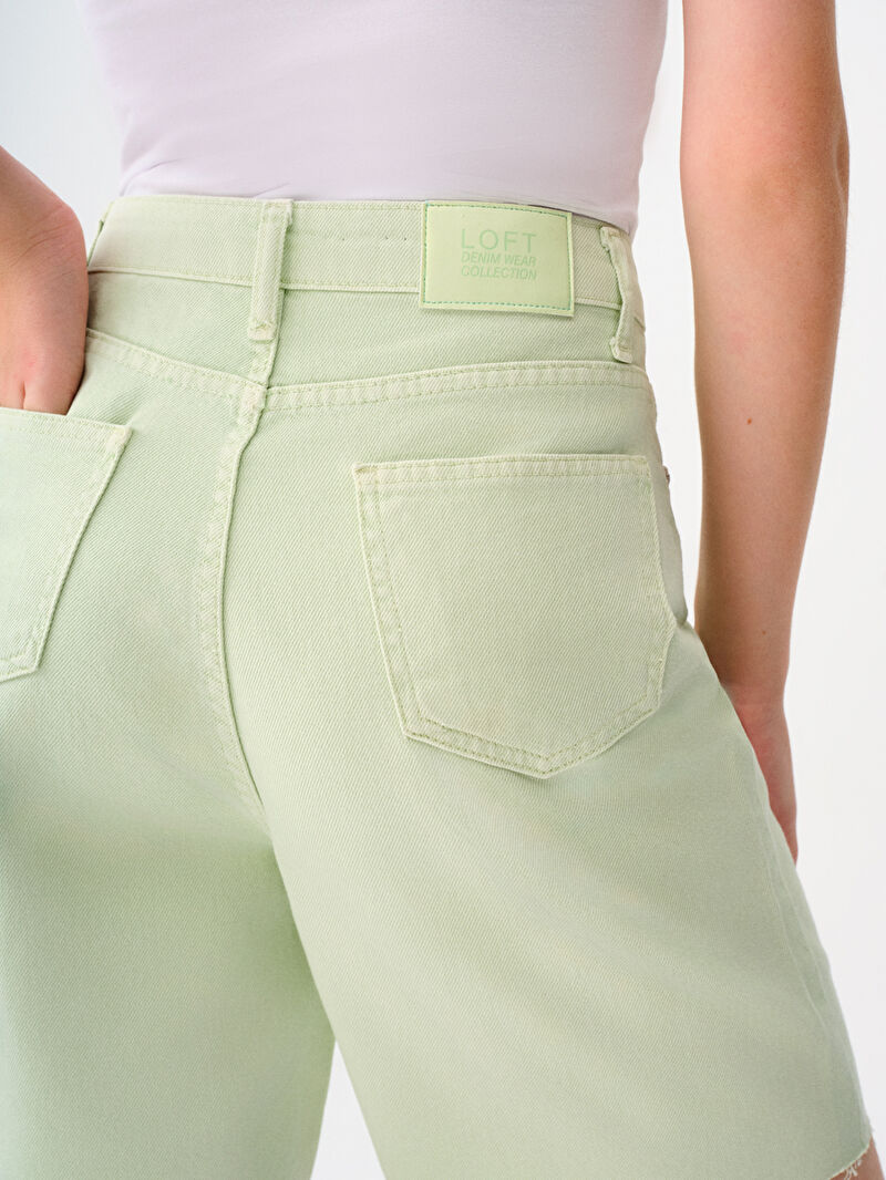 Regular Fit Kadın Şort