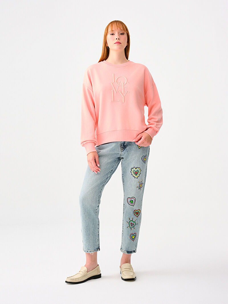 Mom Regular Fit Kadın Pantolon