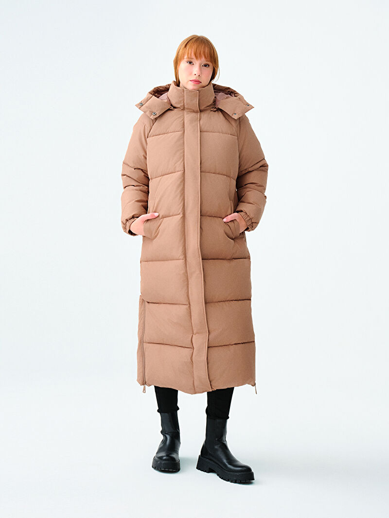 Loose Fit Kadın Kaban