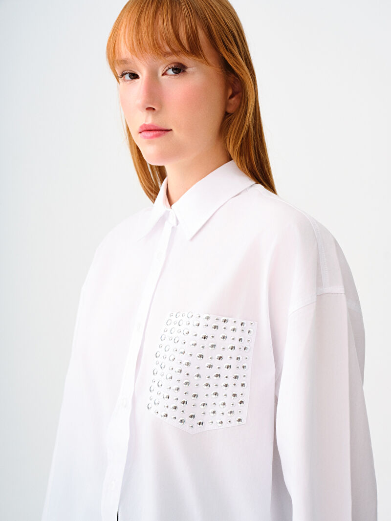 Regular Fit Kadın Gömlek U.kol