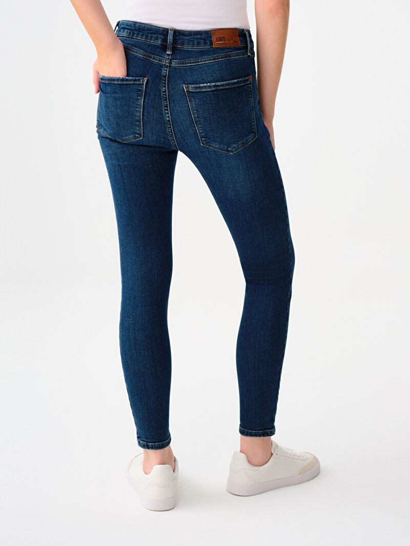 Natalie Skinny Fit Kadın Pantolon
