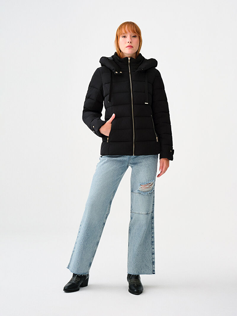 Regular Fit Kadın Mont