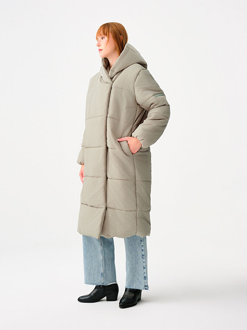 Regular Fit Kadın Mont